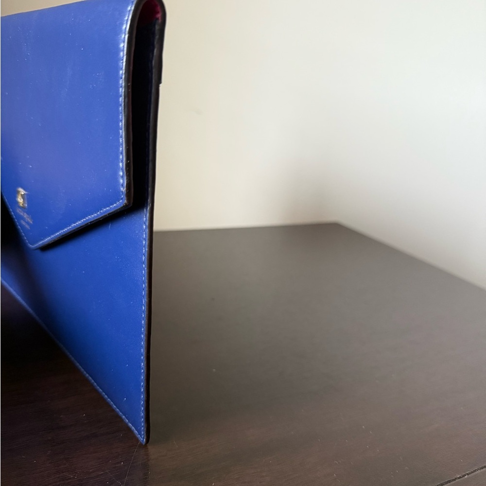 Kate Spade Royal Blue Envelope Bag - Picture 5 of 5